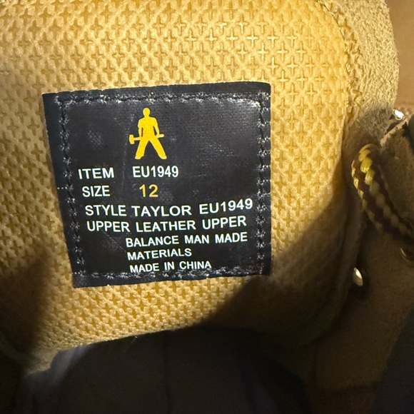 Men’s Eurostar Work Boots - Picture 7 of 12